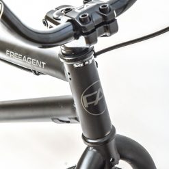 Alternative view of FREEAGENT NOVUS BMX (matt black) 2024