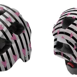 Alternative view of BOBIKE PINKY ZEBRA ΠΑΙΔΙΚΟ ΚΡΑΝΟΣ S (52-56cm) 8742100007