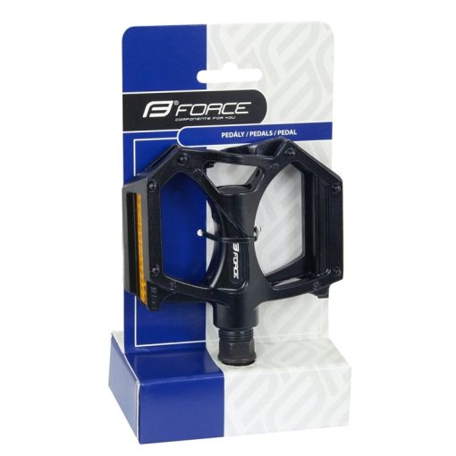 FORCE ΠΕΤΑΛΙΑ ΠΟΔΗΛΑΤΟΥ ΑΛΟΥΜΙΝΙΟΥ MTB 9/16'' 670312 - Image 2
