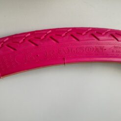 Alternative view of RALSON ΕΛΑΣΤΙΚΟ ΠΟΔΗΛΑΤΟΥ 700X35C DARK PINK R-3155
