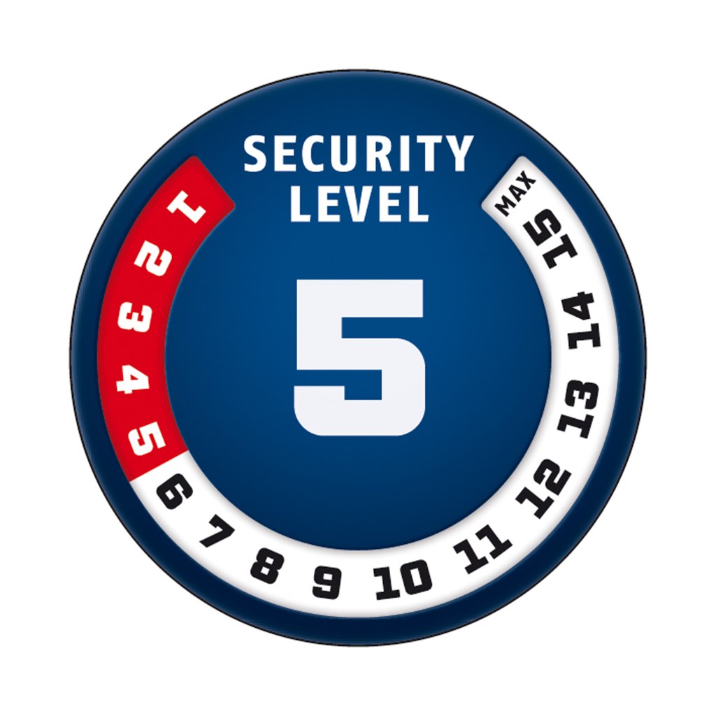 ABUS MICROFLEX 6615K/120/15 ΚΛΕΙΔΑΡΙΑ ΠΟΔΗΛΑΤΟΥ ΕΠΙΠΕΔΟ ΑΣΦΑΛΕΙΑΣ 5/15 - Image 2