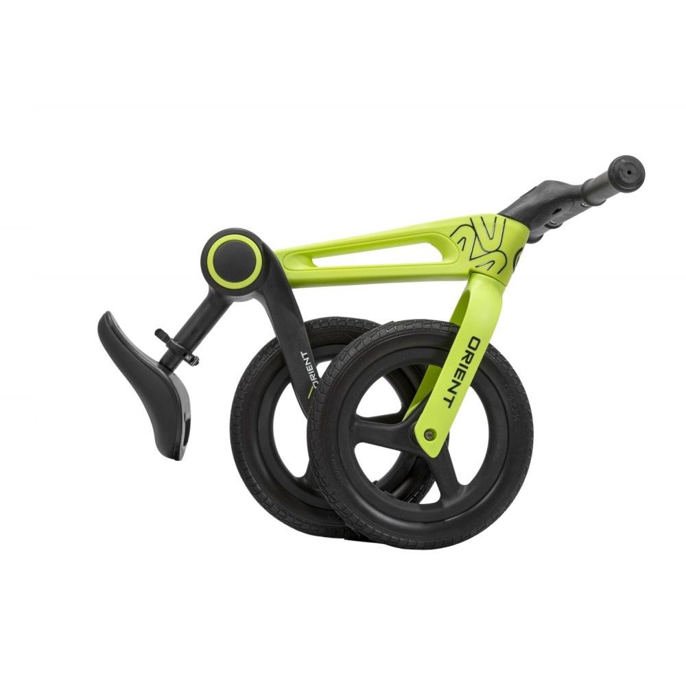 ORIENT MASTER 12” FOLDABLE ΠΑΙΔΙΚΟ ΠΟΔΗΛΑΤΟ ΙΣΟΡΡΟΠΙΑΣ ΡΟΖ (100089) 2024 - Image 2