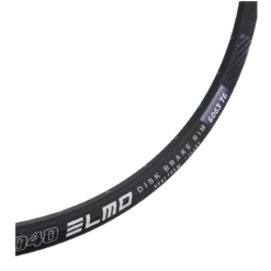 ELMO ΣΤΕΦΑΝΙ ΠΟΔΗΛΑΤΟΥ ΑΛΟΥΜΙΝΙΟΥ 28” ΔΙΠΑΤΟ 36 ΤΡΥΠΕΣ ΓΙΑ ΔΙΣΚΟΦΡΕΝΟ ΜΑΥΡΟ