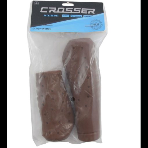 CROSSER ΧΕΡΟΥΛΙΑ ΑΝΑΤΟΜΙΚΑ CITY 93mm+130mm ΓΙΑ GRIP SHIFT ΚΑΦΕ - Image 2