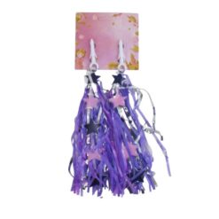 CROSSER ΔΙΑΚΟΣΜΗΤΙΚΕΣ ΦΟΥΝΤΕΣ ΤΙΜΟΝΙΟΥ ΓΙΑ ΠΑΙΔΙΚΟ ΠΟΔΗΛΑΤΟ ΜΕ ΤΑΠΕΣ ΑΣΤΕΡΑΚΙΑ