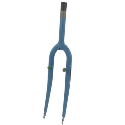 ΠΙΡΟΥΝΙ ΣΙΔΕΡΕΝΙΟ 28'' 28.6 ΒΙΔΩΤΟ LIGHT BLUE V-BRAKE