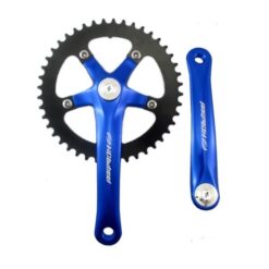 HOLWHEEL ΔΙΣΚΟΒΡΑΧΙΟΝΑΣ ΑΛΟΥΜΙΝΙΟΥ 44Δ SINGLE-SPEED ΜΠΛΕ