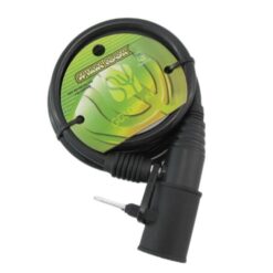 GOLDENKEY ΚΛΕΙΔΑΡΙΑ ΠΟΔΗΛΑΤΟΥ ΜΕ ΚΛΕΙΔΙ 150cmX8mm ΜΑΥΡΗ