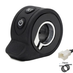 eWHEEL ΑΝΤΑΛΛΑΚΤΙΚΟ ΧΕΙΡΙΣΤΗΡΙΟ ΓΚΑΖΙΟΥ ΓΙΑ Navee N65 EWF912