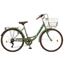 ORIENT CITY CLASSIC LADY ΠΟΔΗΛΑΤΟ 26'' 6sp ΠΡΑΣΙΝΟ (151090) 2026