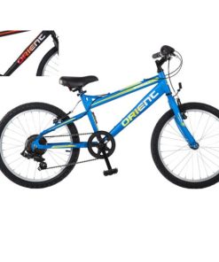 ORIENT SPRINT BOY 20'' ΠΑΙΔΙΚΟ ΠΟΔΗΛΑΤΟ 6sp ΜΑΥΡΟ-ΚΟΚΚΙΝΟ (151215) 2025