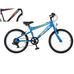ORIENT SPRINT BOY 20'' ΠΑΙΔΙΚΟ ΠΟΔΗΛΑΤΟ 6sp ΜΑΥΡΟ-ΚΟΚΚΙΝΟ (151215) 2025