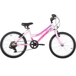 ORIENT SPRINT GIRL 20'' ΠΑΙΔΙΚΟ ΠΟΔΗΛΑΤΟ 6sp ΡΟΖ (151216) 2025