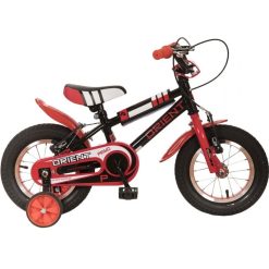 ORIENT PRIMO V-BRAKE 12'' ΠΑΙΔΙΚΟ ΠΟΔΗΛΑΤΟ ΜΑΥΡΟ-ΚΟΚΚΙΝΟ (151269) 2025