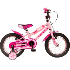 ORIENT PRIMO V-BRAKE 14” ΠΑΙΔΙΚΟ ΠΟΔΗΛΑΤΟ ΡΟΖ (151270) 2025