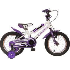 ORIENT PRIMO V-BRAKE 14'' ΠΑΙΔΙΚΟ ΠΟΔΗΛΑΤΟ ΑΣΠΡΟ-ΜΩΒ (151270) 2025