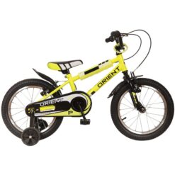 ORIENT PRIMO V-BRAKE 16” ΠΑΙΔΙΚΟ ΠΟΔΗΛΑΤΟ ΚΙΤΡΙΝΟ (151271) 2025