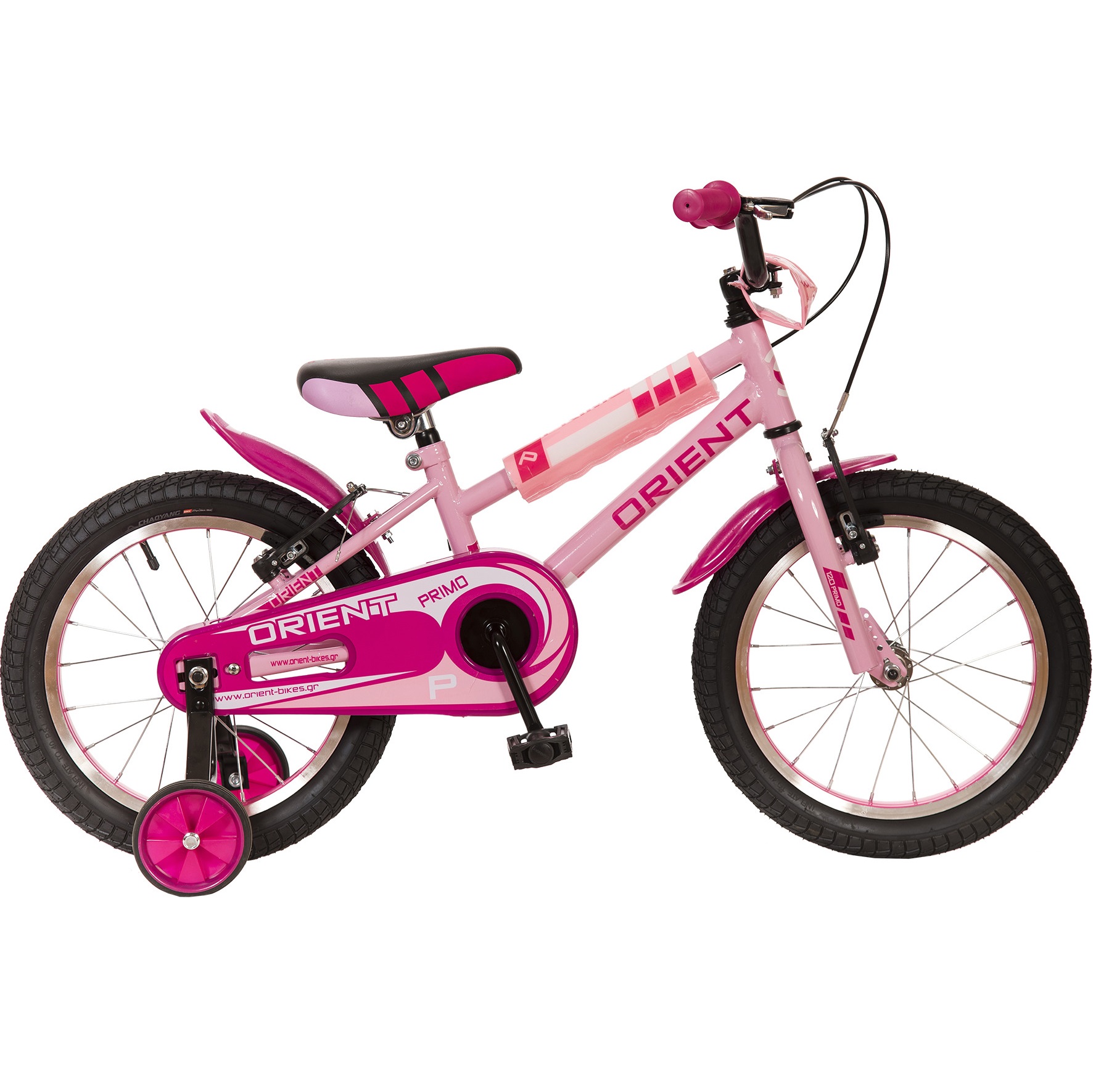 ORIENT PRIMO V-BRAKE 16'' ΠΑΙΔΙΚΟ ΠΟΔΗΛΑΤΟ ΡΟΖ (151271) 2025