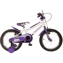 ORIENT PRIMO V-BRAKE 16'' ΠΑΙΔΙΚΟ ΠΟΔΗΛΑΤΟ ΑΣΠΡΟ-ΜΩΒ (151271) 2025