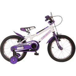 ORIENT PRIMO V-BRAKE 16'' ΠΑΙΔΙΚΟ ΠΟΔΗΛΑΤΟ ΑΣΠΡΟ-ΜΩΒ (151271) 2025