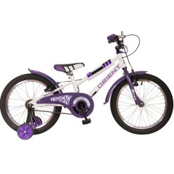 ORIENT PRIMO V-BRAKE 18'' ΠΑΙΔΙΚΟ ΠΟΔΗΛΑΤΟ ΑΣΠΡΟ-ΜΩΒ (151272) 2025