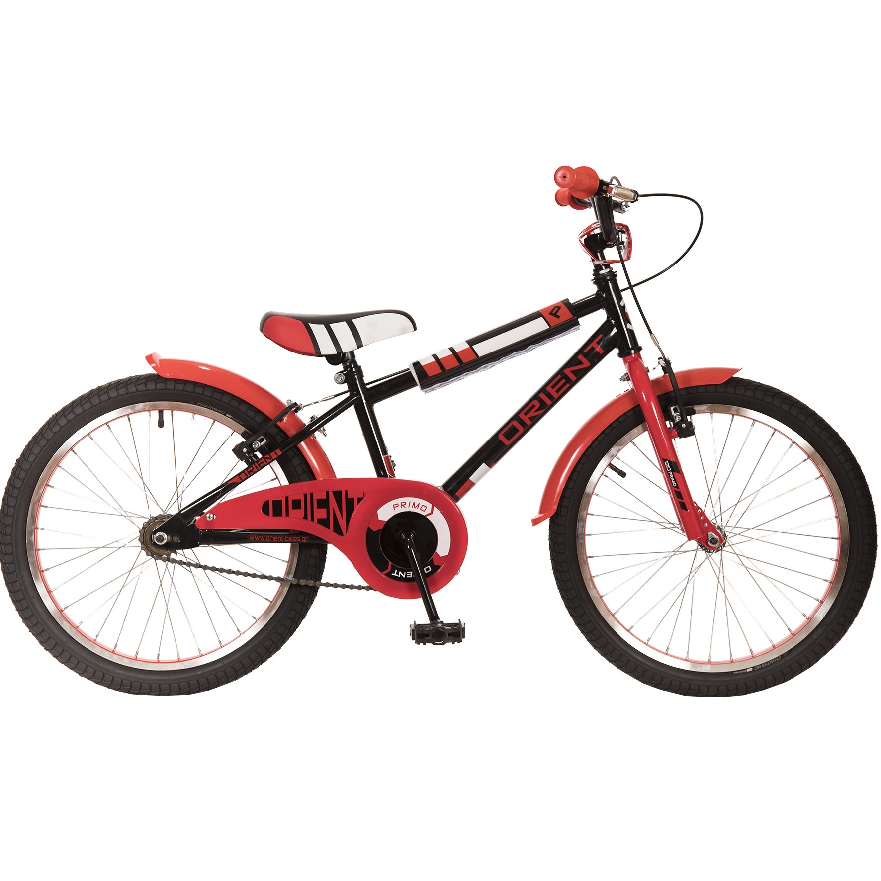 ORIENT PRIMO V-BRAKE 20” ΠΑΙΔΙΚΟ ΠΟΔΗΛΑΤΟ ΜΑΥΡΟ-ΚΟΚΚΙΝΟ (151273) 2025