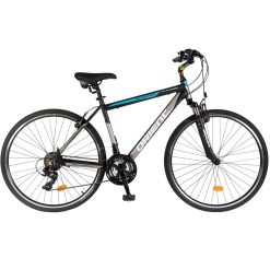 ORIENT AVENUE MAN 28'' ΠΟΔΗΛΑΤΟ CROSS ALLOY 21sp ΜΑΥΡΟ/ΜΠΛΕ No50 (151303) 2025