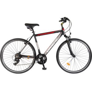 ORIENT AVENUE MAN 28” ΠΟΔΗΛΑΤΟ CROSS ALLOY 21sp ΜΑΥΡΟ/ΚΟΚΚΙΝΟ (151303) 2025