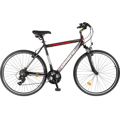 ORIENT AVENUE MAN 28” ΠΟΔΗΛΑΤΟ CROSS ALLOY 21sp ΜΑΥΡΟ/ΚΟΚΚΙΝΟ (151303) 2025