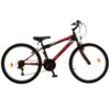 ORIENT COMFORT BOY 24” ΠΟΔΗΛΑΤΟ MTB 21sp ΜΑΥΡΟ/ΚΟΚΚΙΝΟ (151313) 2026