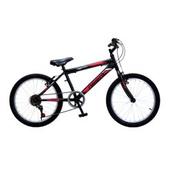 ORIENT MTB COMFORT 20” ΠΑΙΔΙΚΟ ΠΟΔΗΛΑΤΟ ΜΑΥΡΟ/ΚΟΚΚΙΝΟ 7sp (151315) 2025