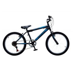 ORIENT MTB COMFORT 20” ΠΑΙΔΙΚΟ ΠΟΔΗΛΑΤΟ ΜΑΥΡΟ/ΜΠΛΕ 7sp (151315) 2025