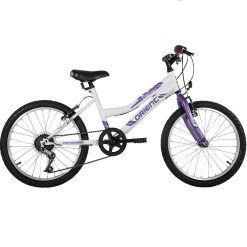 ORIENT COMFORT GIRL 20'' ΠΑΙΔΙΚΟ ΠΟΔΗΛΑΤΟ 6sp ΑΣΠΡΟ-ΜΩΒ (151316) 2024