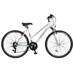 ORIENT VITA LADY 28'' ΠΟΔΗΛΑΤΟ CROSS 21sp No48 ΑΣΠΡΟ (151369) 2023