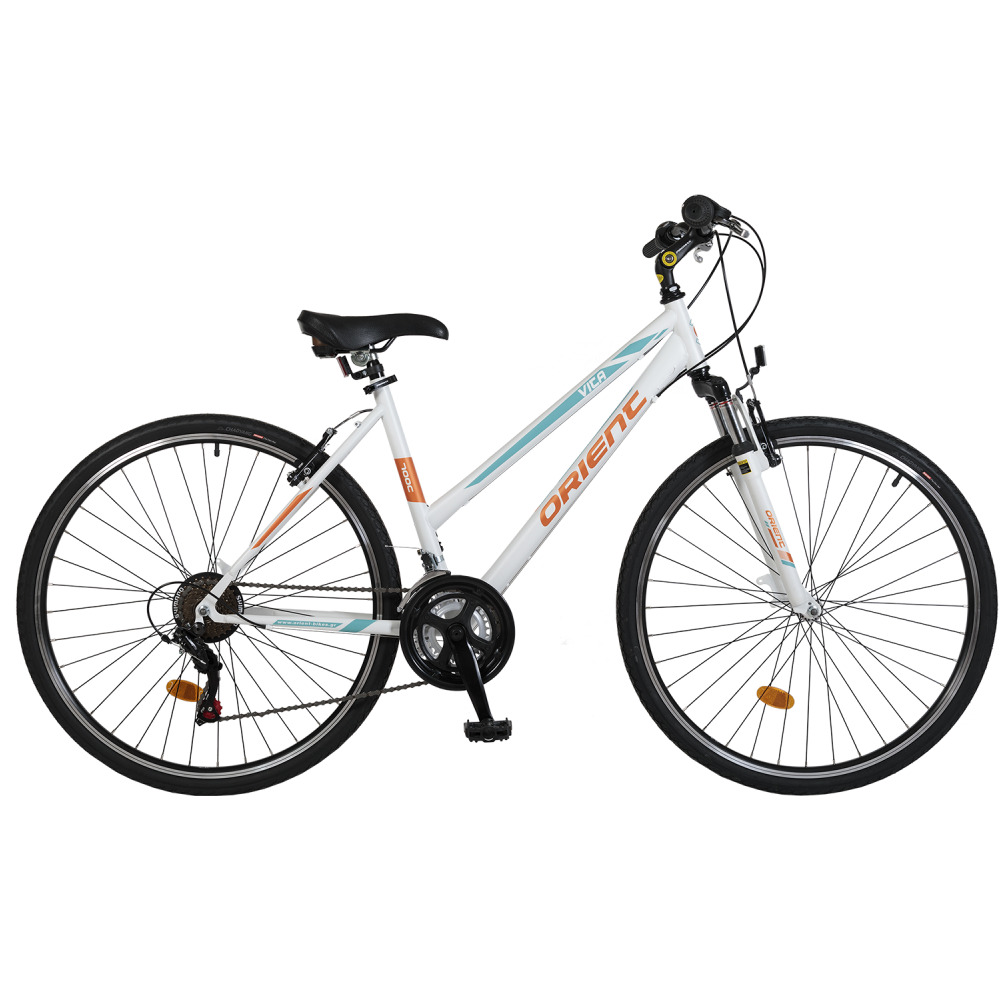 ORIENT VITA LADY 28'' ΠΟΔΗΛΑΤΟ CROSS 21sp No48 ΑΣΠΡΟ (151369) 2023