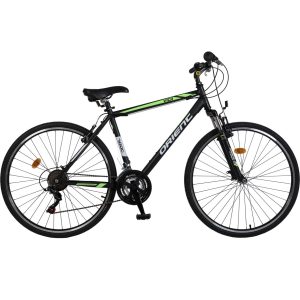 ORIENT VITA MAN 28'' ΠΟΔΗΛΑΤΟ CROSS 21sp No55 ΜΑΥΡΟ-ΠΡΑΣΙΝΟ (151370) 2023
