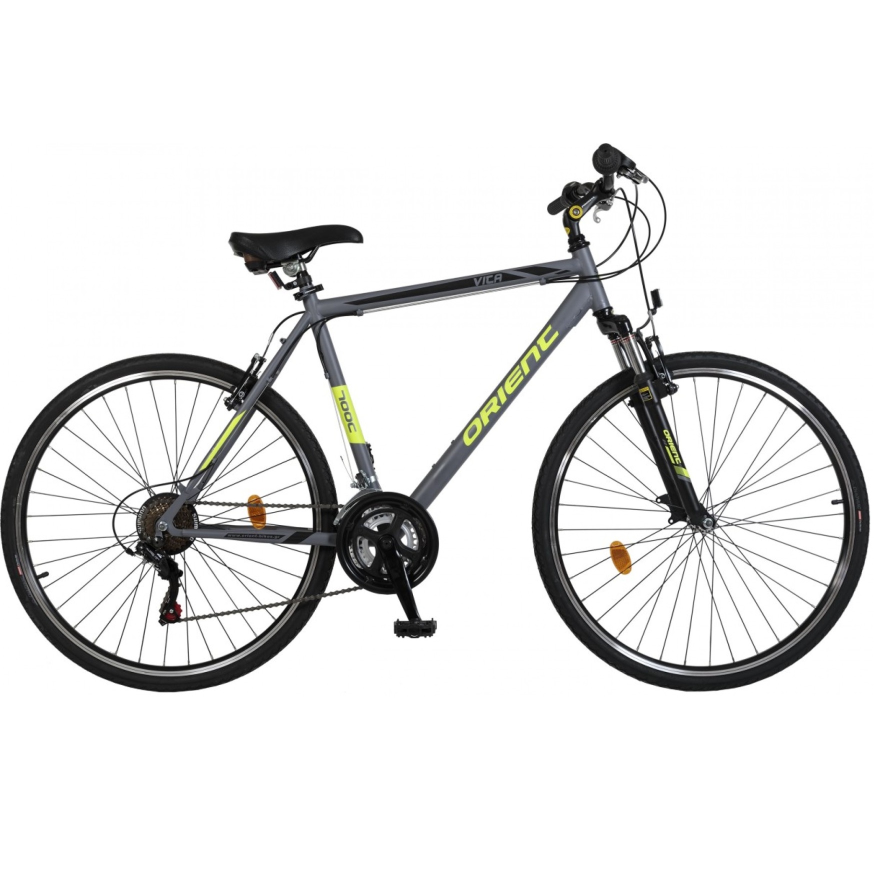 ORIENT VITA MAN 28” ΠΟΔΗΛΑΤΟ CROSS 21sp ΓΚΡΙ (151370) 2024