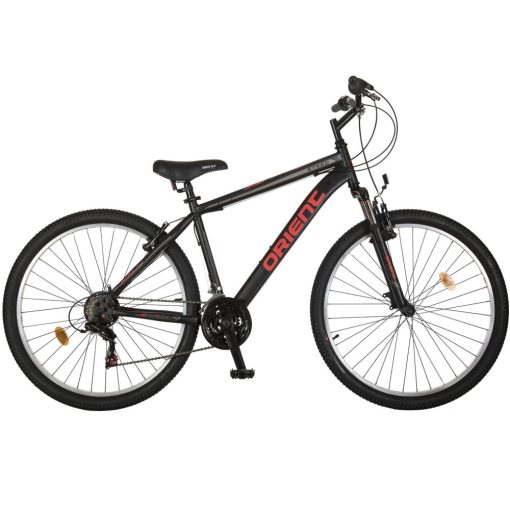ORIENT STEED MAN 27.5'' ΠΟΔΗΛΑΤΟ MTB 21sp ΜΑΥΡΟ-ΚΟΚΚΙΝΟ (151408) 2025