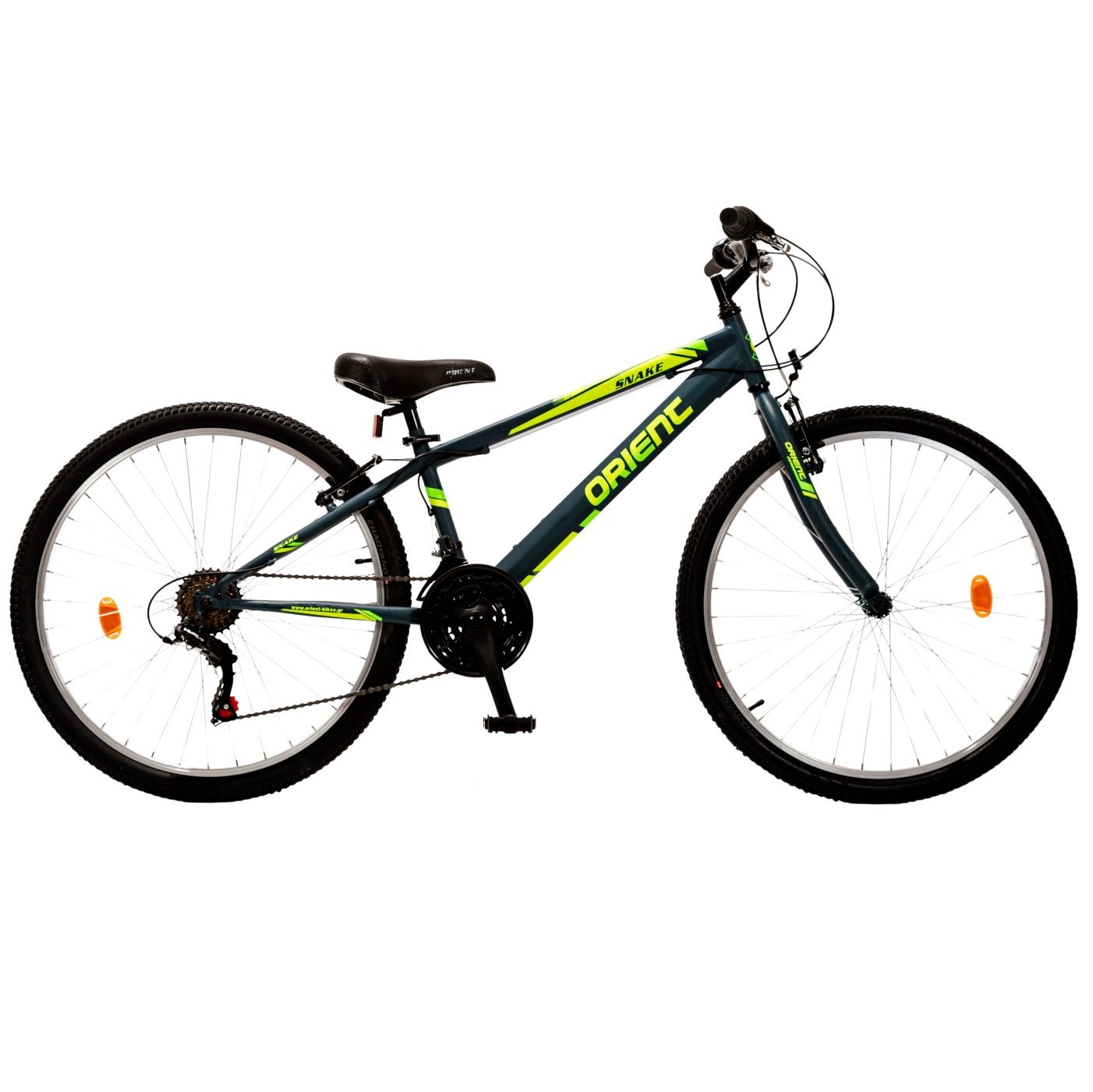ORIENT SNAKE 26” ΠΟΔΗΛΑΤΟ MTB 21sp GREY/YELLOW (151410) 2026