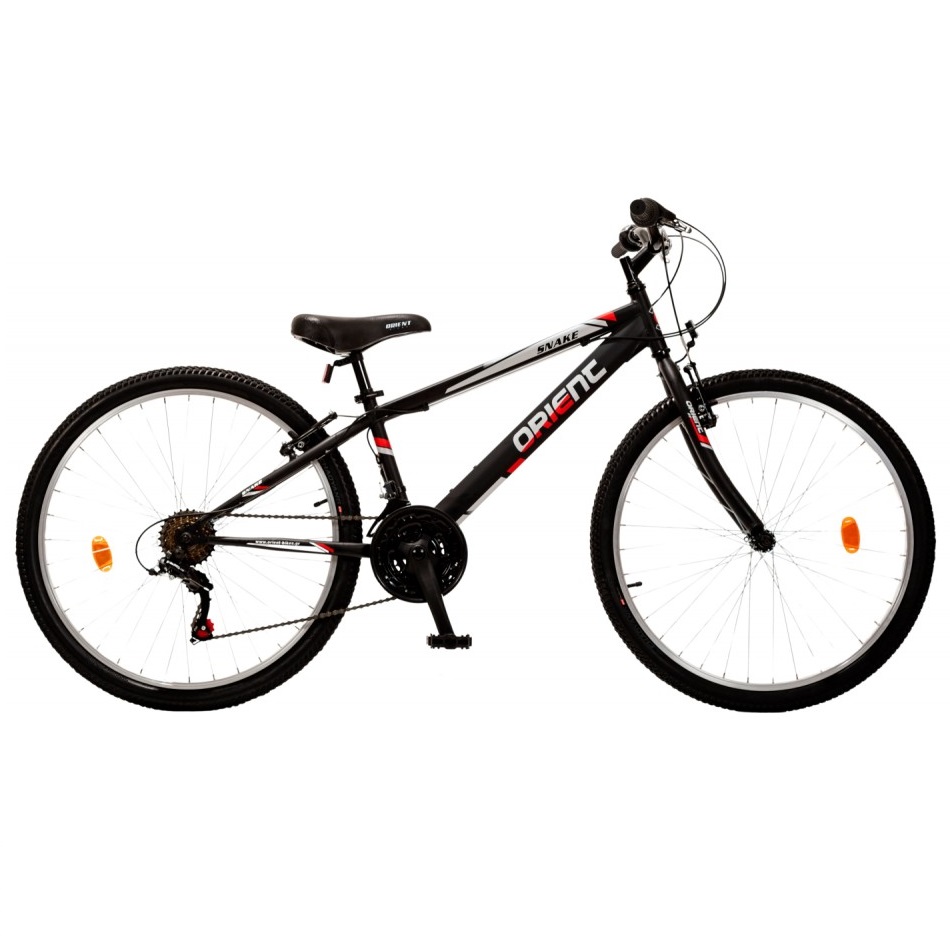 ORIENT SNAKE 26” ΠΟΔΗΛΑΤΟ MTB 21sp ΜΑΥΡΟ (1514100000) 2025