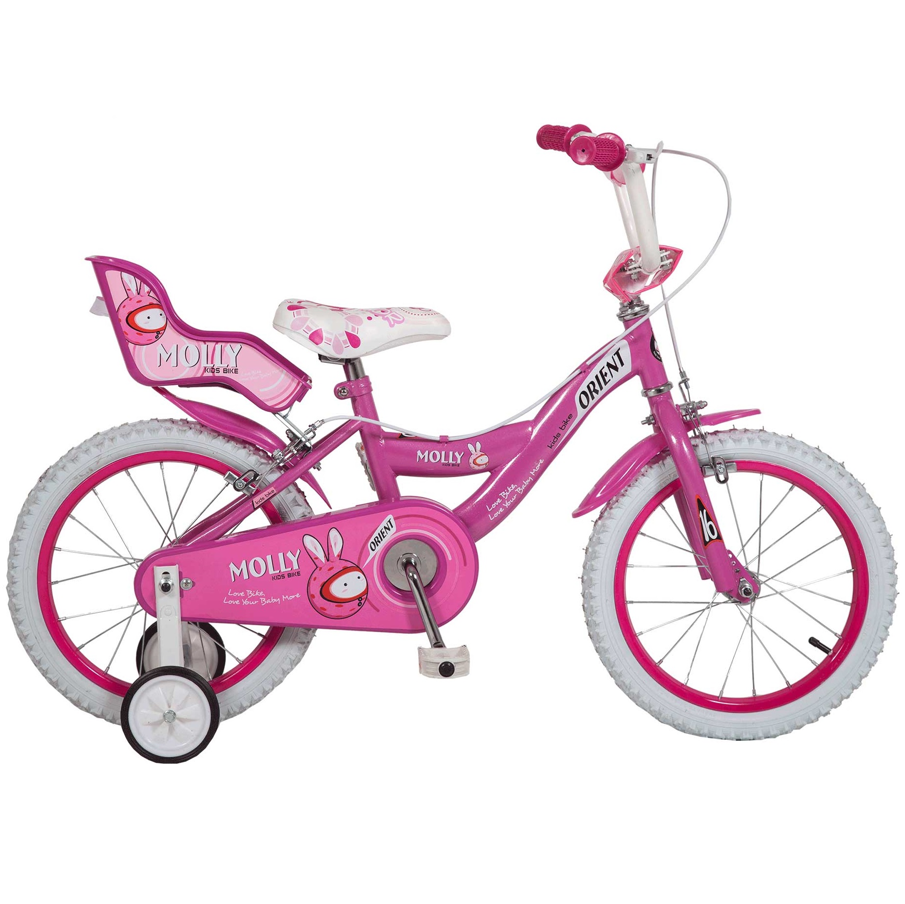 ORIENT MOLLY 14'' ΠΑΙΔΙΚΟ ΠΟΔΗΛΑΤΟ ΦΟΥΞΙΑ (151432) 2025