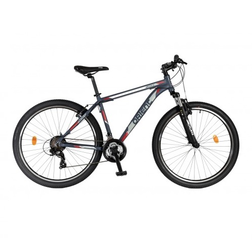 ORIENT RAPTOR III 27.5” ΠΟΔΗΛΑΤΟ MTB ALLOY 21sp ΓΚΡΙ (151459) 2025