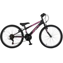 ORIENT SNAKE 24” ΠΑΙΔΙΚΟ ΠΟΔΗΛΑΤΟ 21sp ΜΑΥΡΟ-ΦΟΥΞΙΑ (151471) 2025