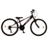 ORIENT SNAKE 24” ΠΟΔΗΛΑΤΟ MTB 21sp ΜΑΥΡΟ (151471) 2025