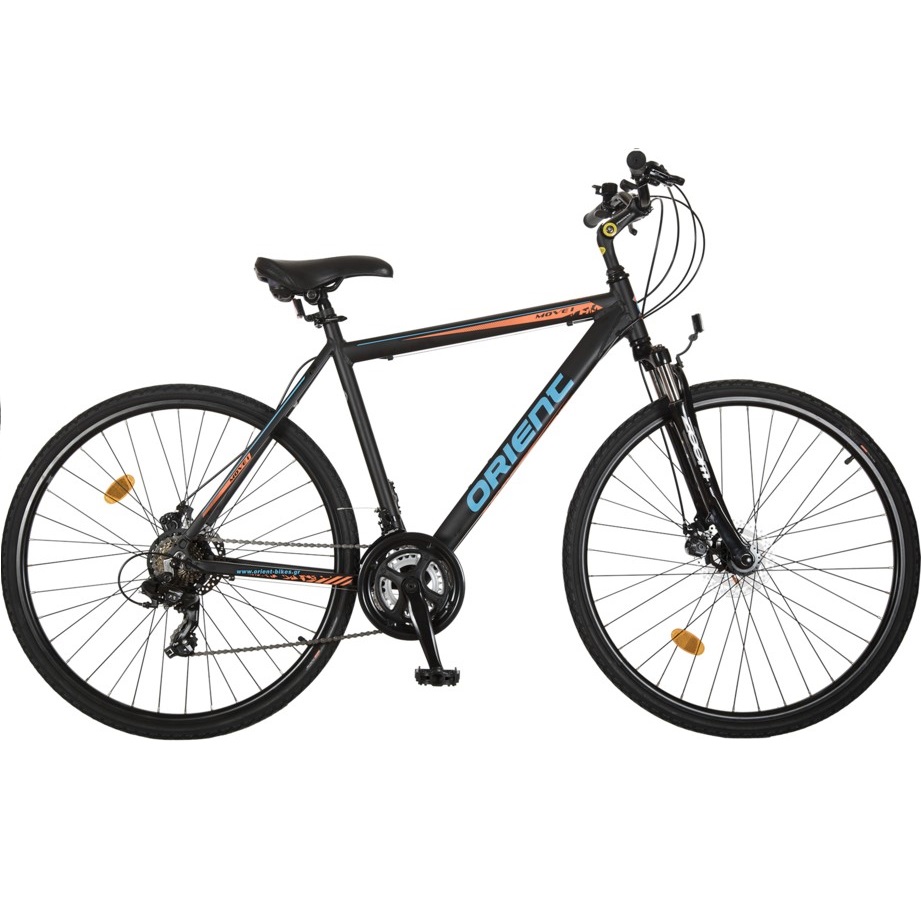 ORIENT MOVE 1 28'' ΠΟΔΗΛΑΤΟ CROSS ALLOY DISK 21sp ΜΑΥΡΟ (151477) 2024