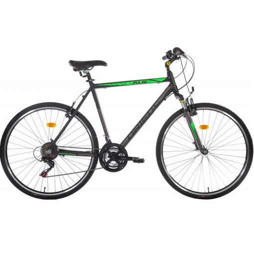 ORIENT PULSE MAN 28'' ΠΟΔΗΛΑΤΟ CROSS ALLOY 21sp ΜΑΥΡΟ-ΠΡΑΣΙΝΟ (151479) 2024