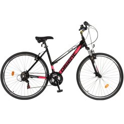 ORIENT PULSE LADY 28'' ΠΟΔΗΛΑΤΟ CROSS ALLOY 21sp ΜΑΥΡΟ-ΦΟΥΞΙΑ (151506) 2024