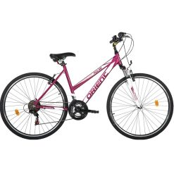 ORIENT PULSE LADY 28” ΠΟΔΗΛΑΤΟ CROSS ALLOY 21sp ΛΕΥΚΟ-ΜΩΒ (151506) 2025
