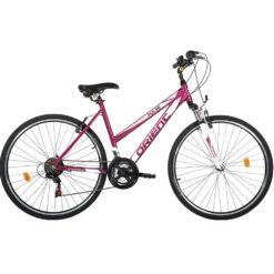 ORIENT PULSE LADY 28” ΠΟΔΗΛΑΤΟ CROSS ALLOY 21sp ΛΕΥΚΟ-ΜΩΒ (151506) 2025