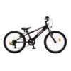 ORIENT MTB SNAKE 20'' ΠΑΙΔΙΚΟ ΠΟΔΗΛΑΤΟ ΜΑΥΡΟ 6sp (151514) 2025